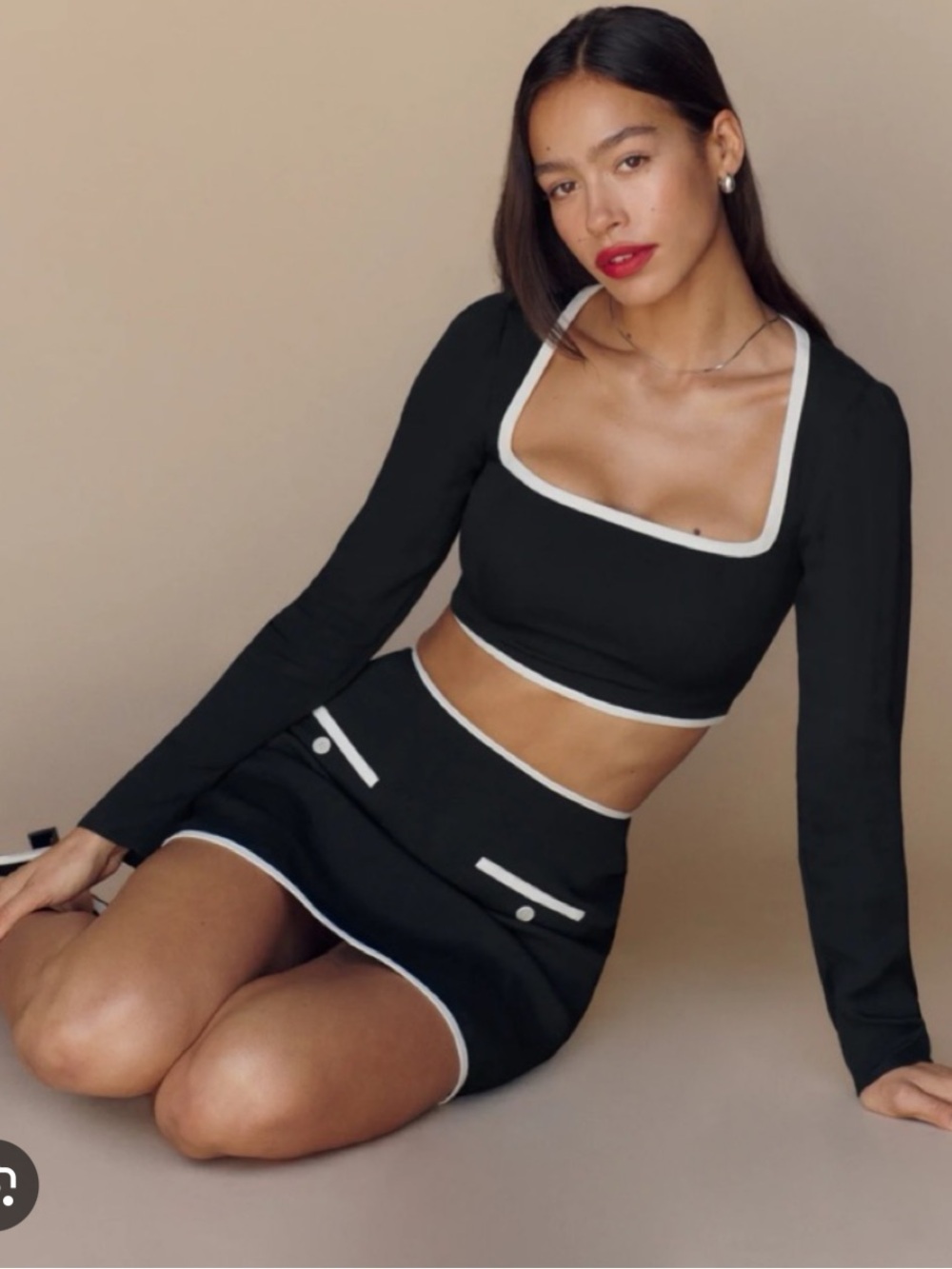 REFORMATION Marie two piece